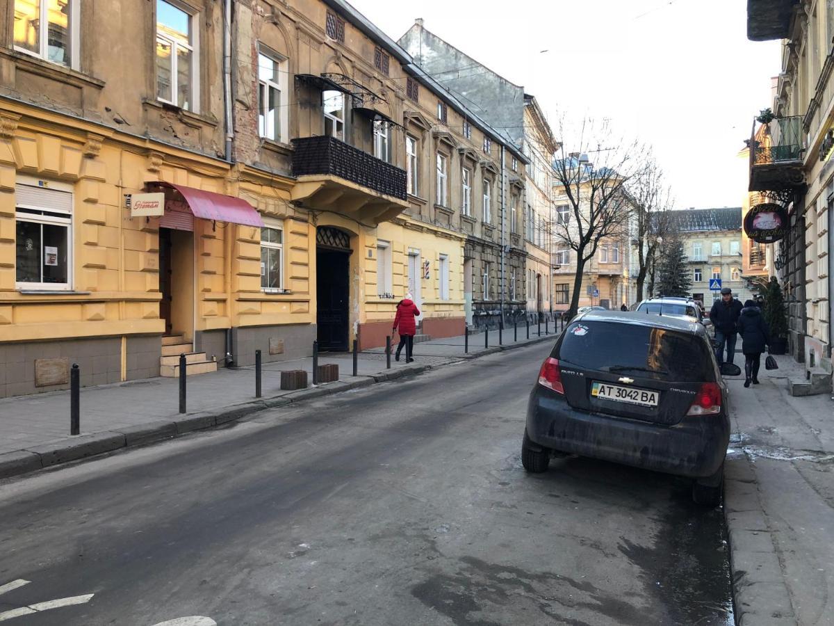 Apartament Tugan Baranovskogo Lviv Eksteriør billede